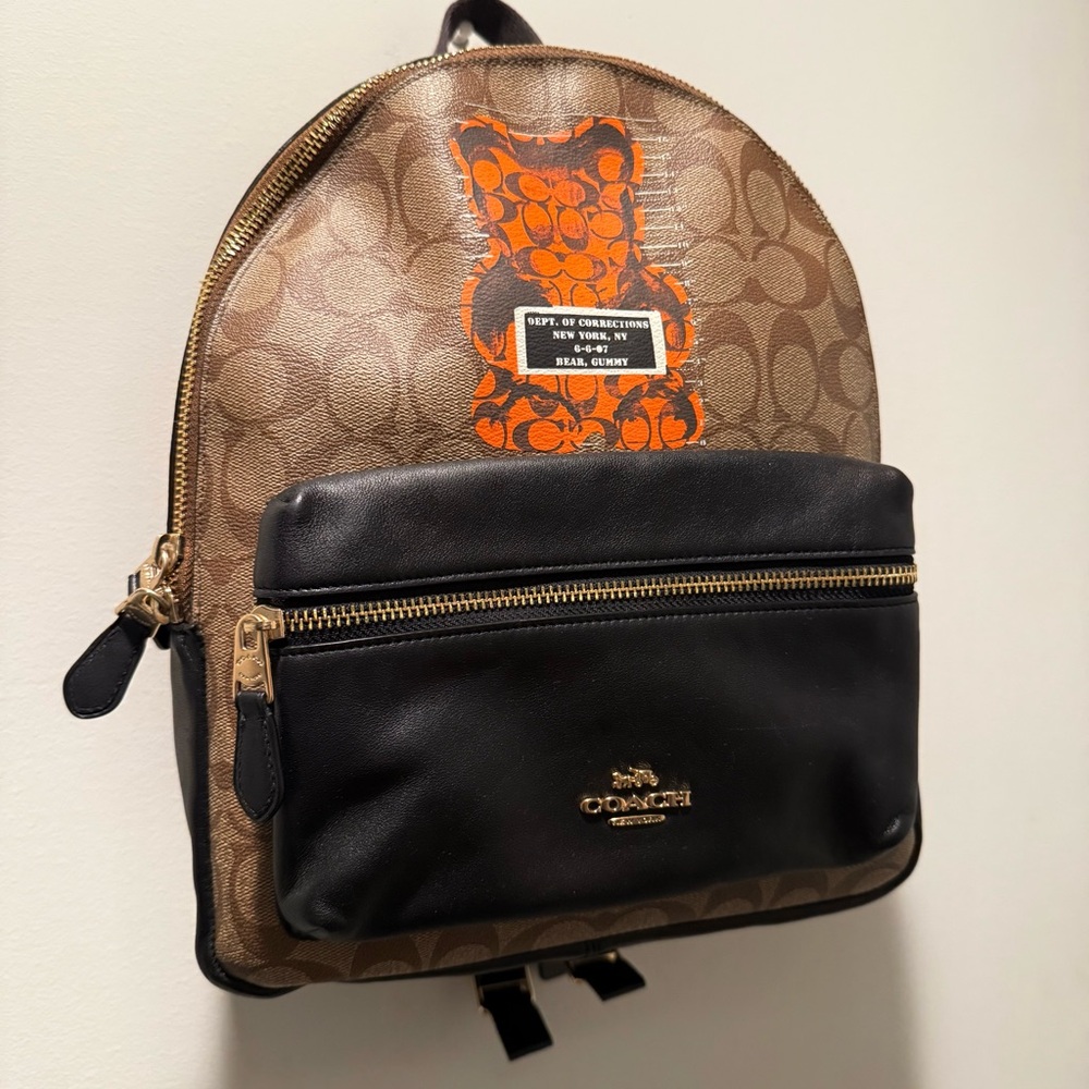 Coach Original Vandal Gummy Bear Limited Edition Backpack
